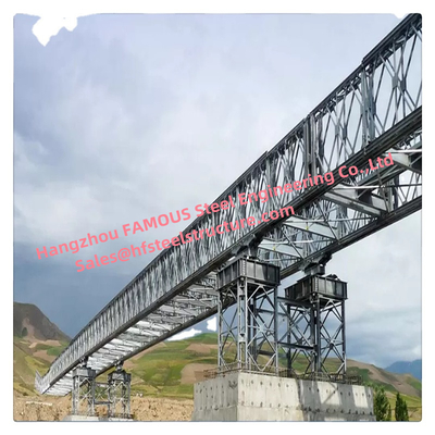 중국 주문형 부하 용량으로 실버 밸런াইজ 된 철강 다리 협력 업체