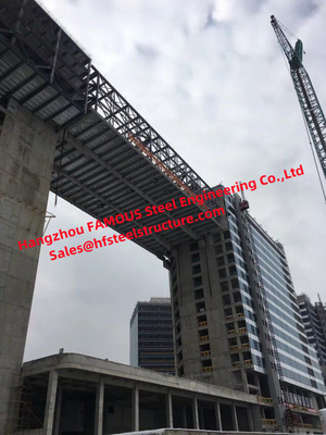 중국 도시 고층 건물 사이 주거 구조 강철 구조 건축 협력 업체