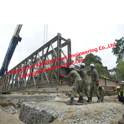 중국 모듈 군 베일리 교량, 육군 잉여 교량 비상사태 구조 강철 구조물 건축 협력 업체