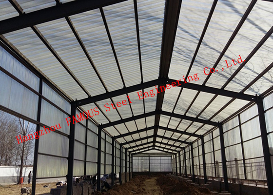 중국 샌드위치 패널 클래딩 가금류 철골 구조 시스템 구조용 강철 구조용 창고 협력 업체