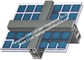 알루미늄 구조 분말 코팅 광전 변환 공학 통합 유리제 외벽 태양 단위 협력 업체