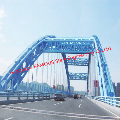 중국 120톤 설계 부하 철강 구조 다리 협력 업체