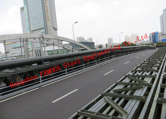 중국 긴 경간 전 설계된 보행자용 다리 모듈 패널 모이는 임명 협력 업체
