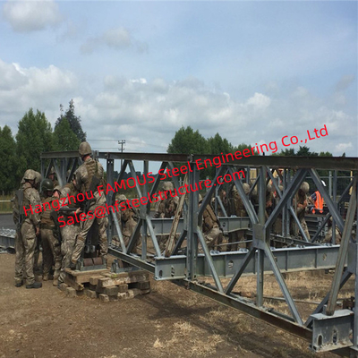 중국 용량 40t 군사 베일리 다리 1년 이내에 페인트 신뢰성 협력 업체