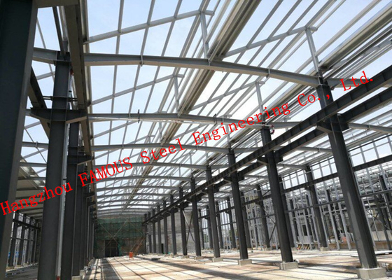 중국 PV 광선이 안 통하는 유리제 외벽 표면 산업 강철 건물 및 열 절연제 협력 업체
