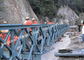 내구성 보장 된 가연 철강 다리, 설치가 쉽고 유지 보수가 적다 협력 업체