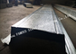 관례에 의하여 직류 전기를 통하는 강철 Decking 장 Comflor 80 60 210의 합성물 금속 지면 갑판 협력 업체